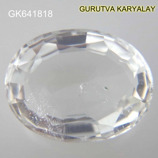 Ratti-6.00 (5.45 ct) NATURAL WHITE TOPAZ